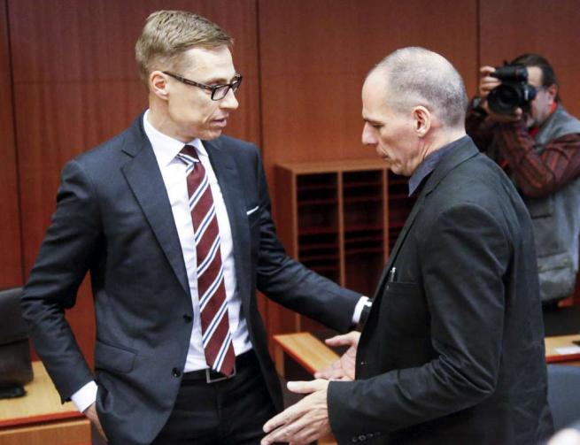 Riunione Eurogruppo 1