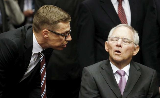 Riunione Eurogruppo 3