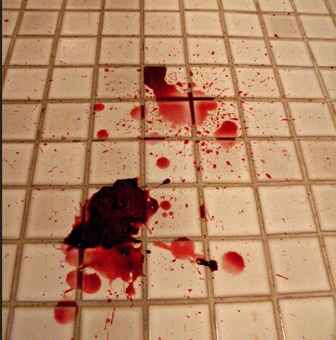 Sangue nell'appartamento