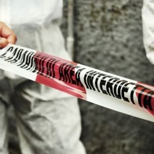 Scena del crimine a Napoli