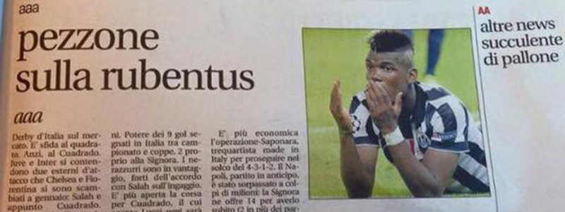 Titolo sbagliato Leggo