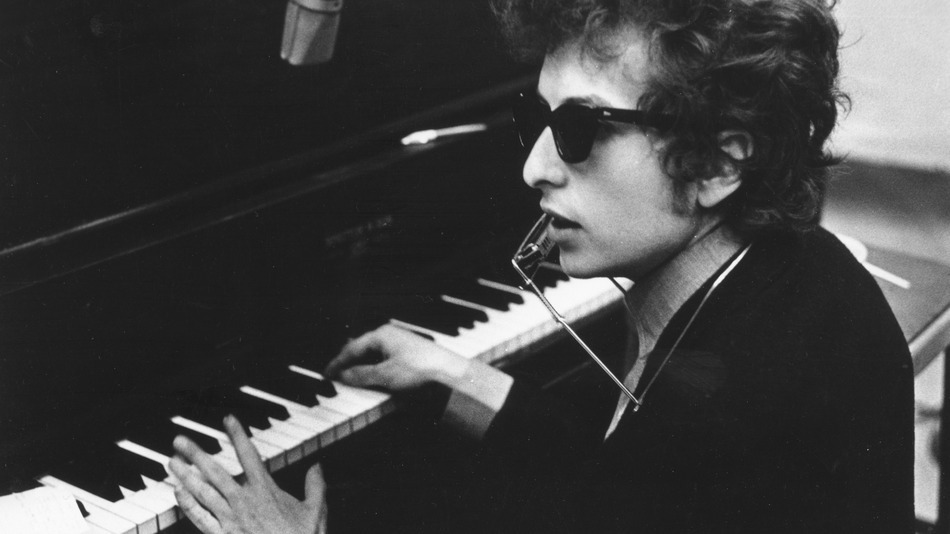 Un giovanissimo Dylan