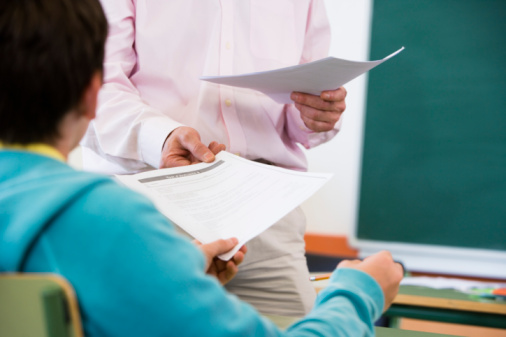 Valutazione dei compiti in classe