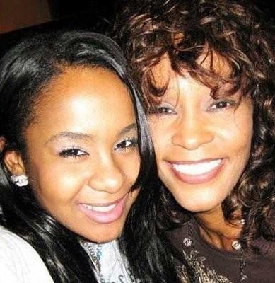 Whitney Houston e Bobbi Kristina