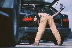 Incidenti nel sesso in auto