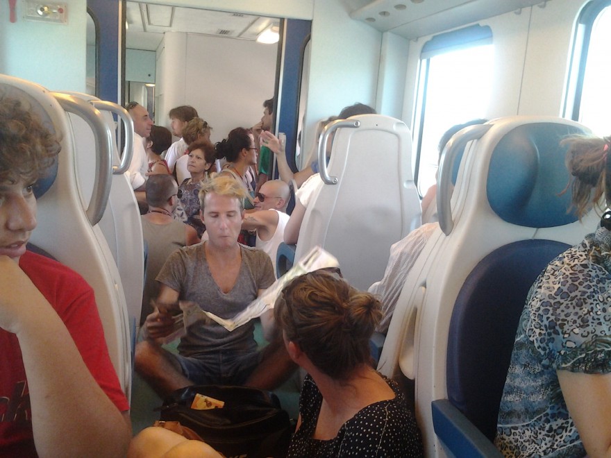 Trenitalia: disagi estivi per i passeggeri