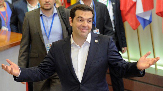 Tsipras e l'uscita dalla crisi in Grecia