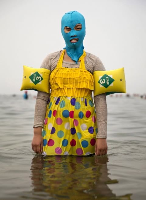 Face-kini spopola in CIna
