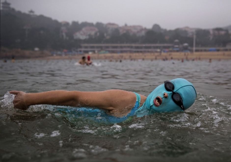 Face-kini spopola in CIna
