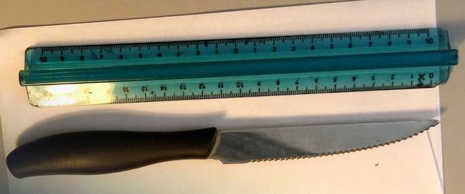 Coltello aggressore 1