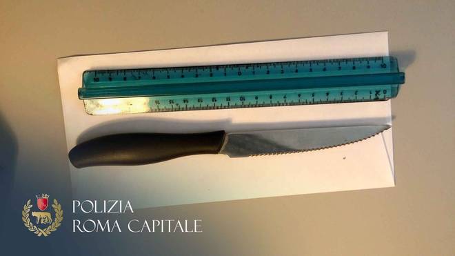 Coltello aggressore 2