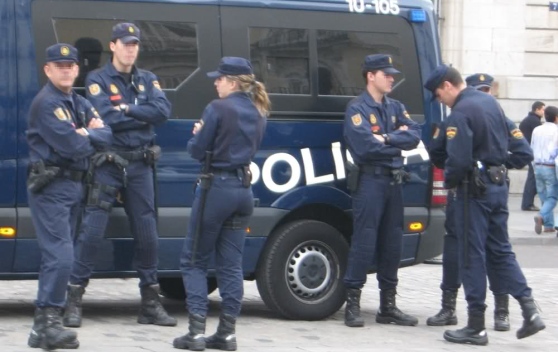 Cuerpo Nacional de Policia