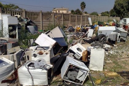 Discarica di rifiuti 4