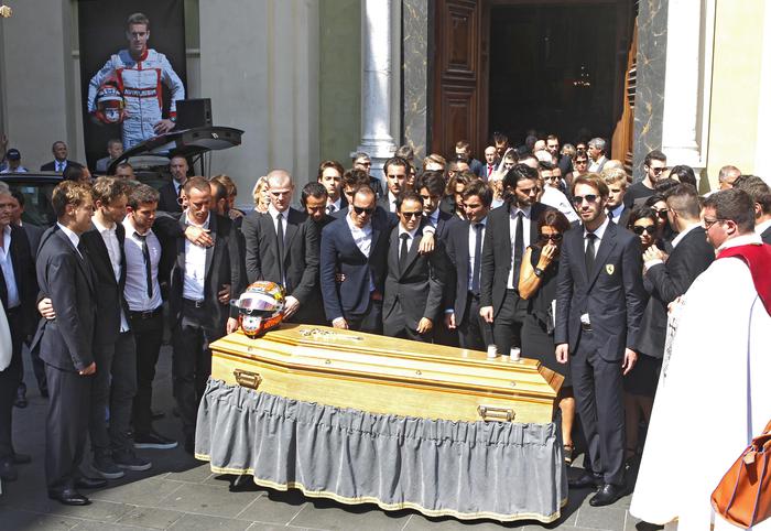 Funerale Jules Bianchi - 3