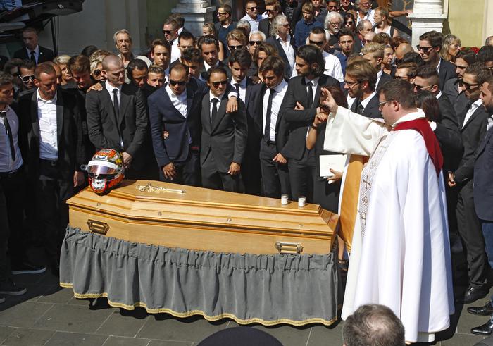 Funerale Jules Bianchi - 5