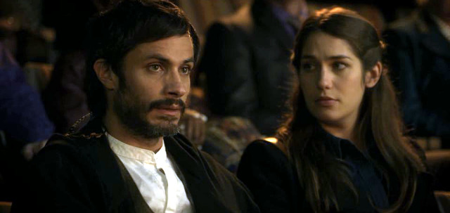 Gael Garcia Bernal e Lola Kirke