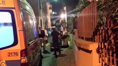 Il corpo dello studente tedesco