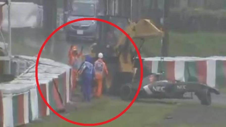 Incidente Jules Bianchi - 4