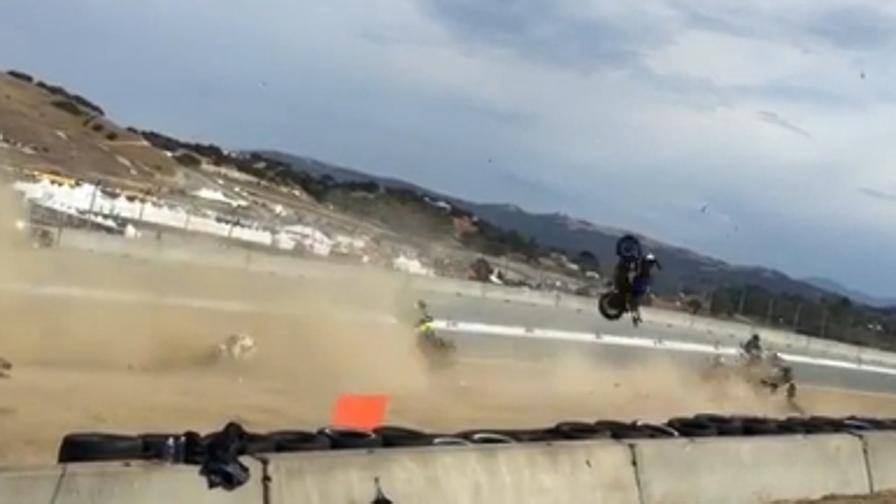 Incidente Laguna Seca - 1