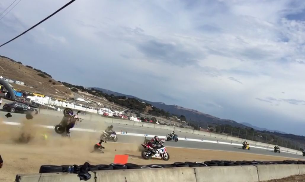 Incidente Laguna Seca - 3