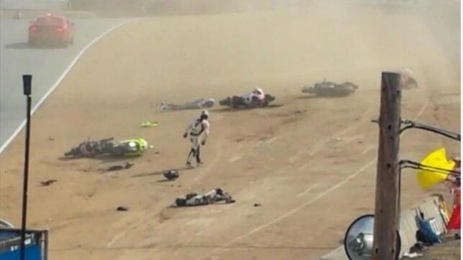 Incidente Laguna Seca - 4