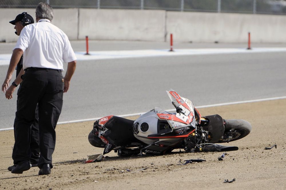 Incidente Laguna Seca - 5