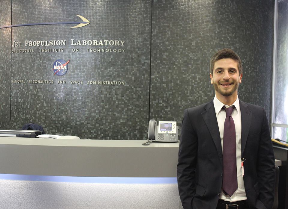 Ingegnere napoletano Roberto Carlino