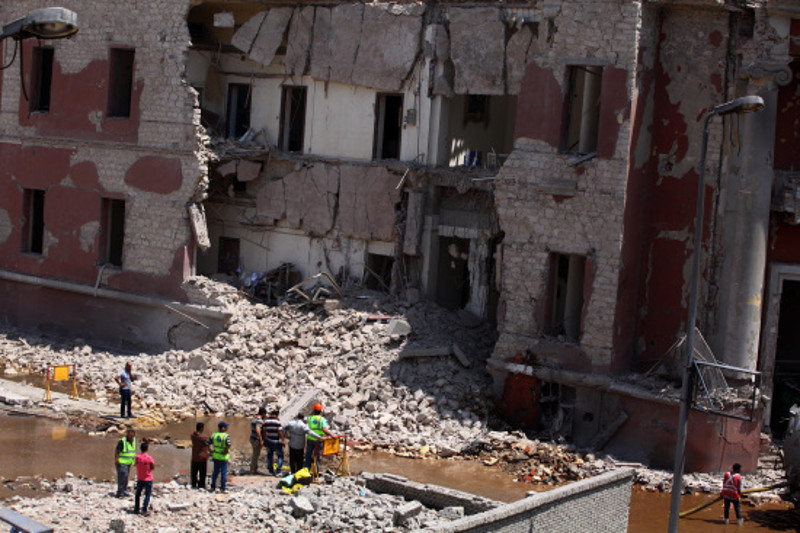 Isis attentato ambasciata 1