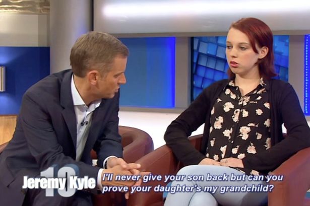 Jeremy Kyle e Amy