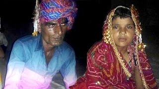 La bambina con il marito 35enne 2