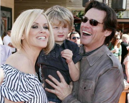 La coppia con il loro bambino