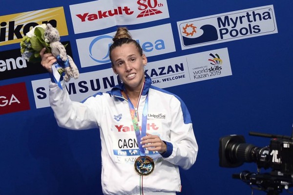 La gioia di Tania Cagnotto