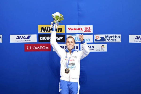 La vittoria della Cagnotto