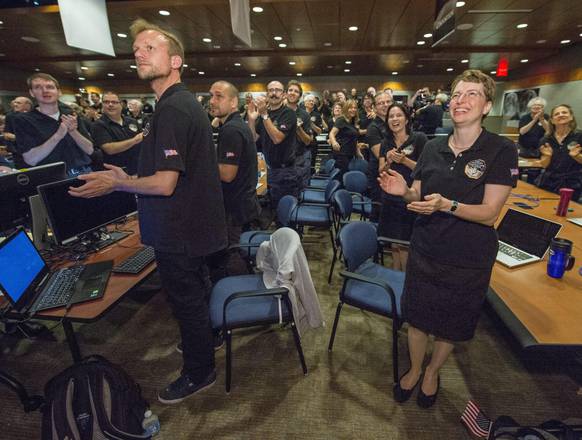 L'applauso della Nasa