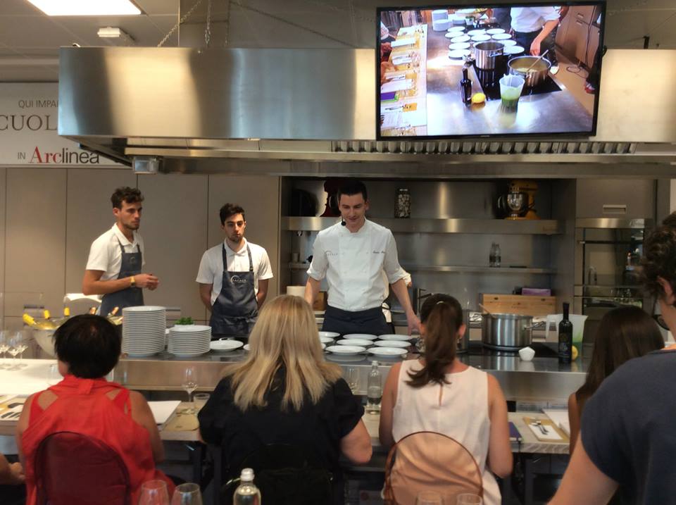 Lo chef Enrico Panero cucina le ricette ispirate a Leonardo Da Vinci