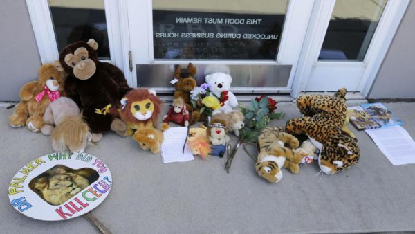 L'omaggio dello Zimbabwe a Cecil