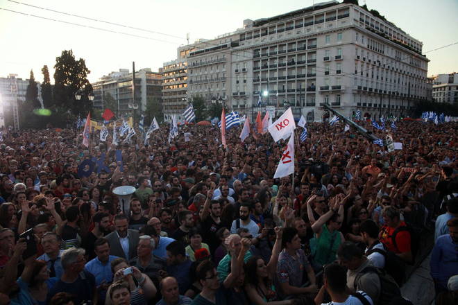 Manifestazione Grecia 1