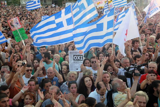 Manifestazione Grecia 2