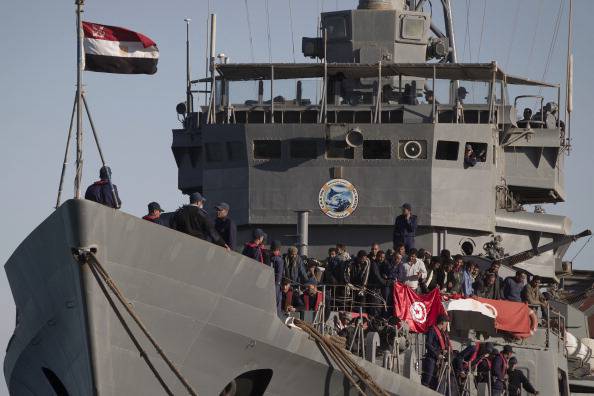 Nave da guerra egiziana