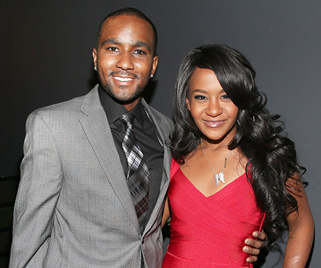 Nick Gordon e Bobbi Kristina