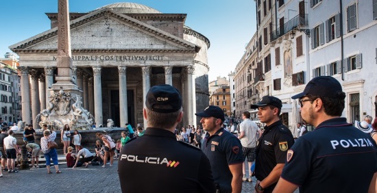 Polizia italiana e spagnola insieme