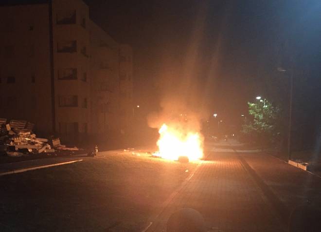 Roghi nella notte a Quinto