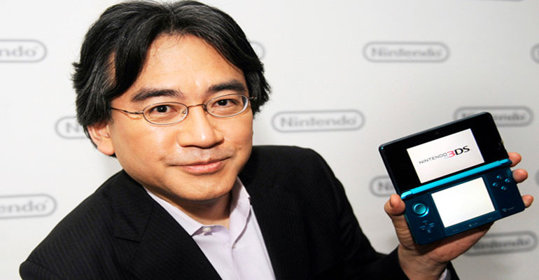 Satoru Iwata 3