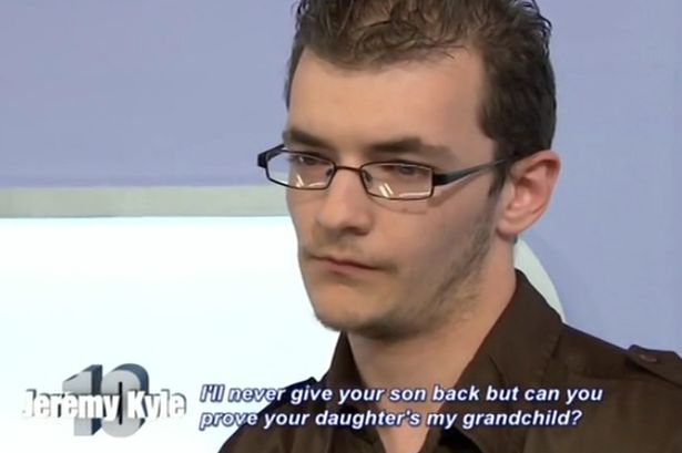 Shane, il padre del bambino