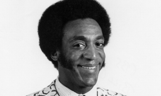 Un giovanissimo Cosby
