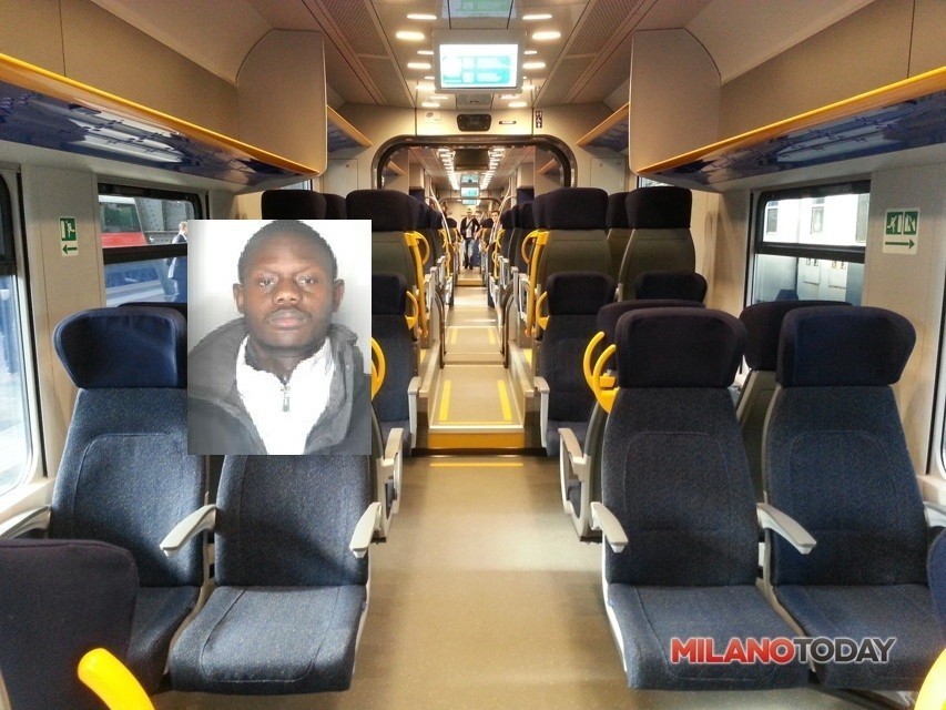 Violenza sul Treno per Pisa - 2