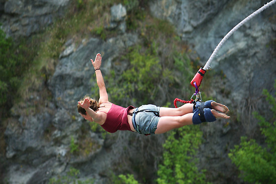 bungee jumping 3