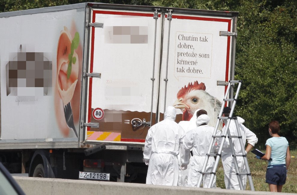Migranti morti in tir - 5