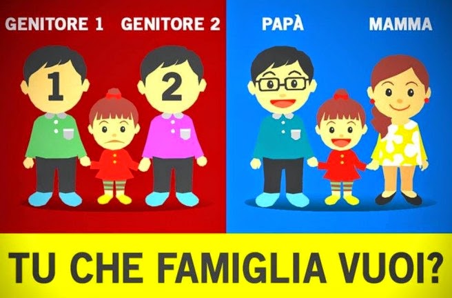 Alcuni slogan di protesta dei fondamentalisti