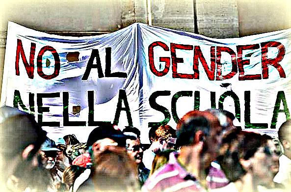 Alcuni slogan di protesta dei fondamentalisti